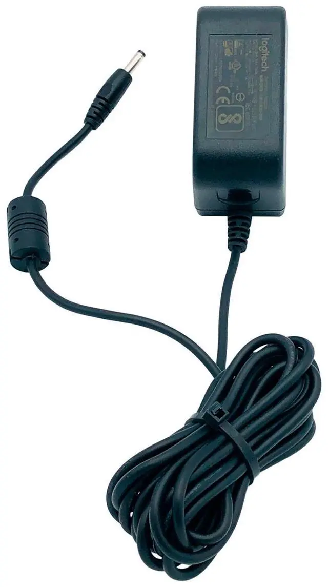 Alt view image 6 of 7 - NEW 18W Genuine Logitech DSA-18CB-12 AC Adapter  12V 1.5A 4.0 mm Power Supply