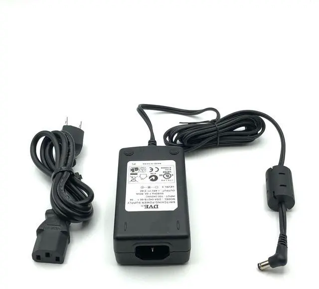 Alt view image 5 of 5 - Genuine DVE Netgear DSA-0421S-50 1 38 Switching Power Supply Adapter 48V 0.8A Buy It Now