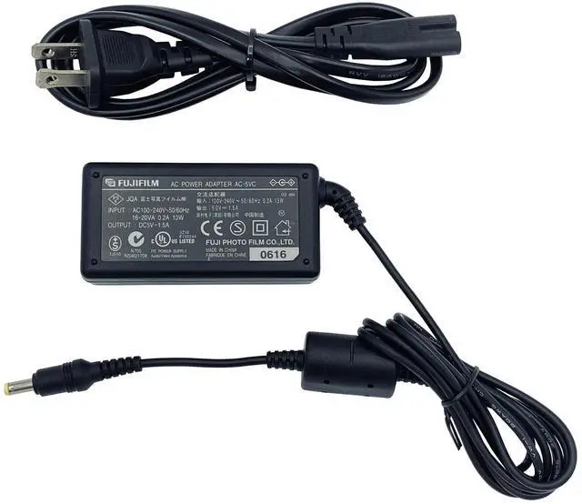 Main image of Genuine Fujifilm AC Adapter AC-5VC Power Supply 5V 1.5A Charger - Tested OEM Buy It Now