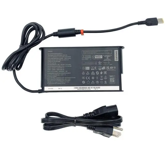 Main image of Genuine Lenovo ThinkPad Mobile Workstation Slim Tip 230W AC Adapter 4X20S56713 Buy It Now