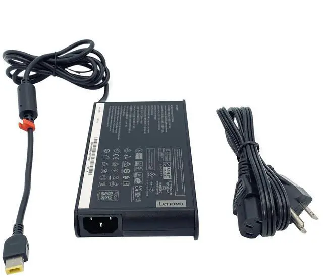 Alt view image 5 of 7 - Genuine Lenovo ThinkPad Mobile Workstation Slim Tip 230W AC Adapter 4X20S56713 Buy It Now
