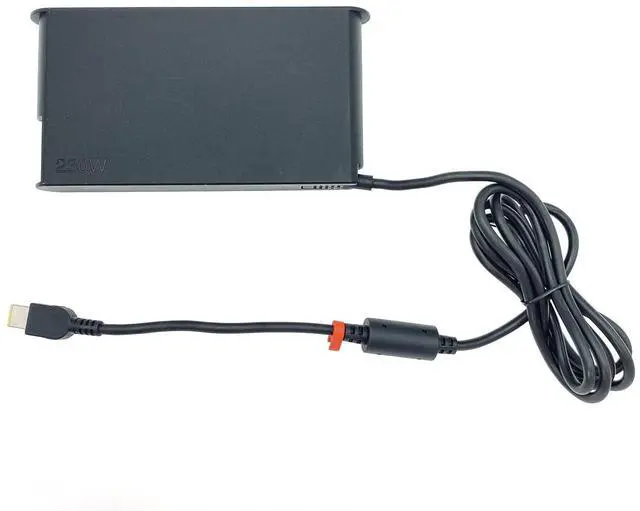 Alt view image 7 of 7 - Genuine Lenovo ThinkPad Mobile Workstation Slim Tip 230W AC Adapter 4X20S56713 Buy It Now