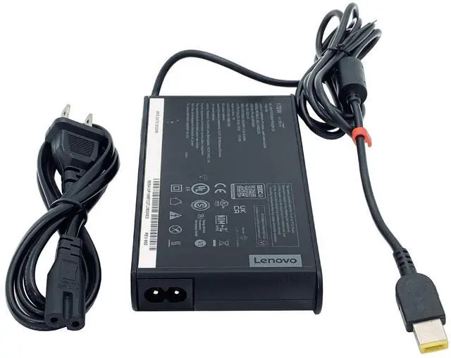 Alt view image 5 of 7 - Genuine Lenovo ADL170SCC2A 45N0375 02DL138 AC Power Supply Adapter 20V 8.5A 170W Buy It Now