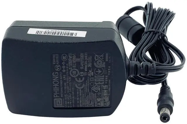 Main image of Original Phihong AC Power Adapter PSC15R-050 5V 3A 5.5X2.1mm Polarity Negativ(-) Buy It Now
