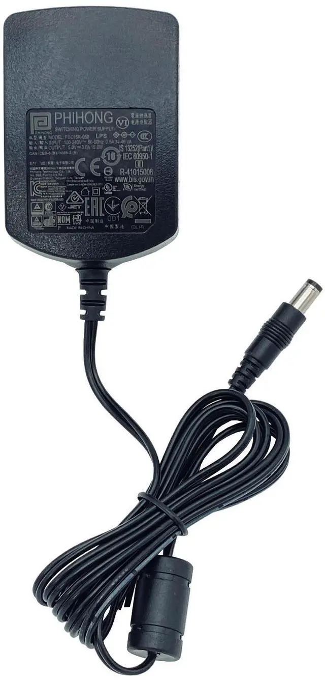 Alt view image 6 of 6 - Original Phihong AC Power Adapter PSC15R-050 5V 3A 5.5X2.1mm Polarity Negativ(-) Buy It Now