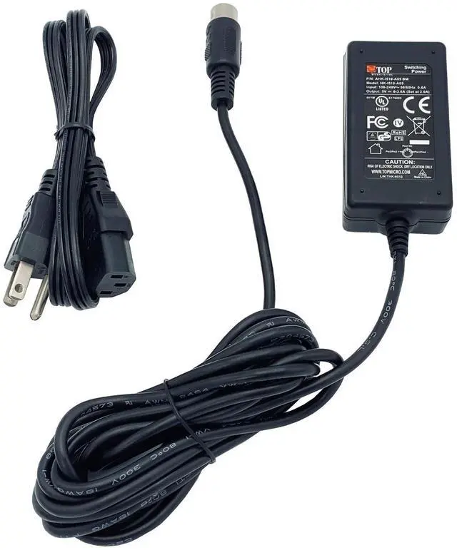 Main image of Genuine TOP HK-I510-A05 Switching Adapter AHK-I510-A05 BM Power Supply5-Din Pin Buy It Now