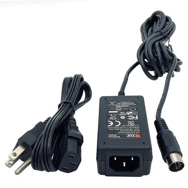 Alt view image 6 of 7 - Genuine TOP HK-I510-A05 Switching Adapter AHK-I510-A05 BM Power Supply5-Din Pin Buy It Now