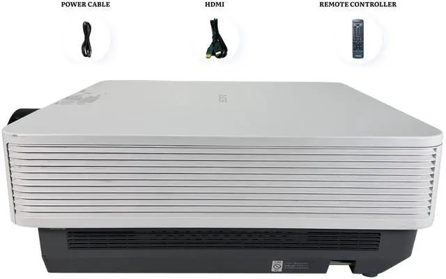 Alt view image 2 of 7 - Sony VPL-FHZ700L 3LCD Projector Laser 7000 Lumens Professional DICOM HDMI w/Lens
