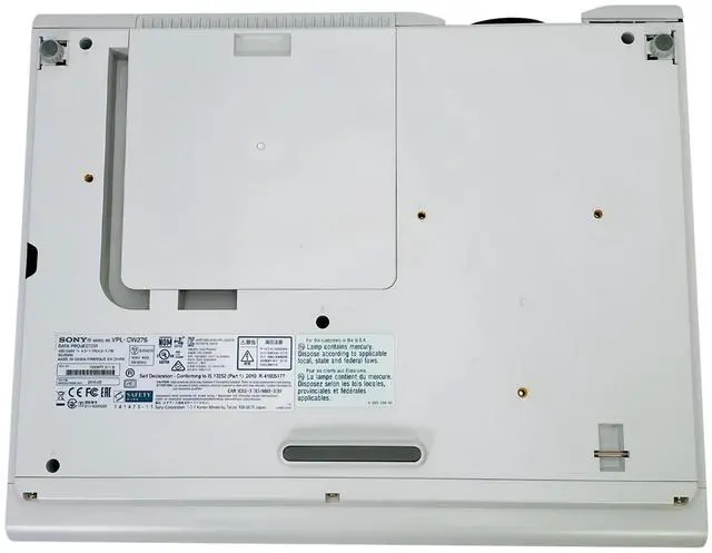 Alt view image 7 of 7 - Sony VPL-CW276 Projector 3LCD BrightEra Technology 5100 Lumens 16:10 (WXGA) HDMI