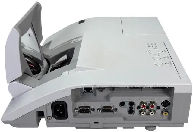 Alt view image 3 of 7 - Hitachi CP-A300N UST 3LCD Projector 4K for Classrooms 3000 Lumens Presentation