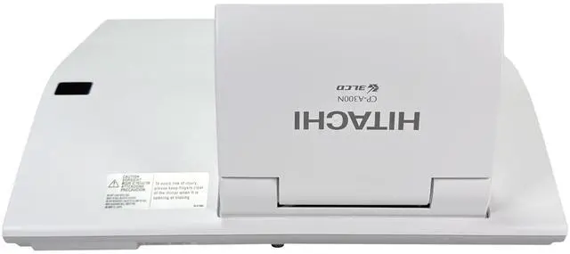 Alt view image 5 of 7 - Hitachi CP-A300N UST 3LCD Projector 4K for Classrooms 3000 Lumens Presentation