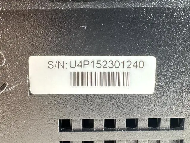 Alt view image 7 of 7 - ViewSonic PJD5153 DLP Projector 3300 Lumens Low Noise Operation w/Accessories