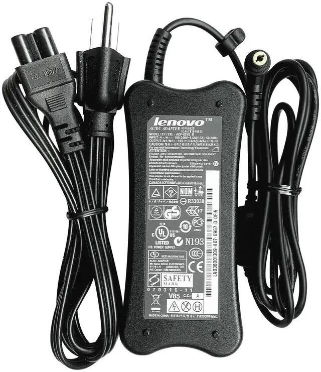 Main image of NEW Original Lenovo AC Power Charger for ThinkCentre M32 M72e M92 Thin Client