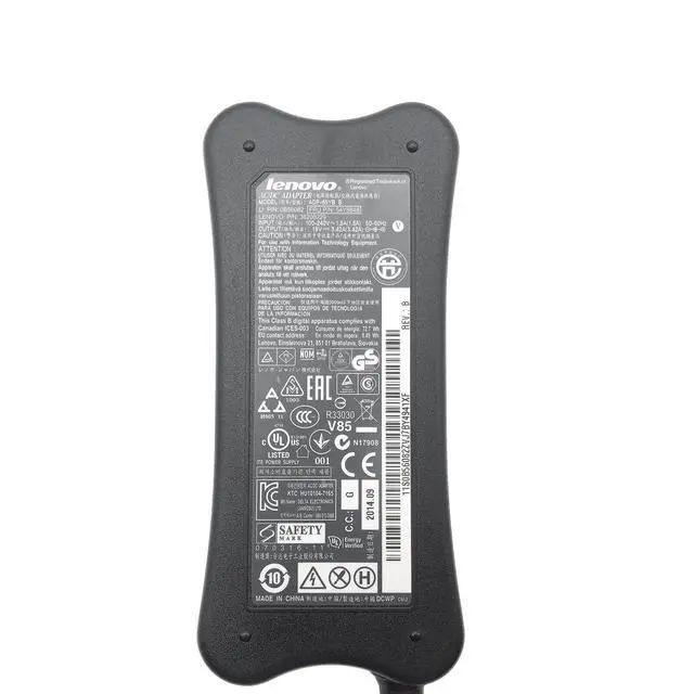 Alt view image 2 of 6 - NEW Original Lenovo AC Power Charger for ThinkCentre M32 M72e M92 Thin Client