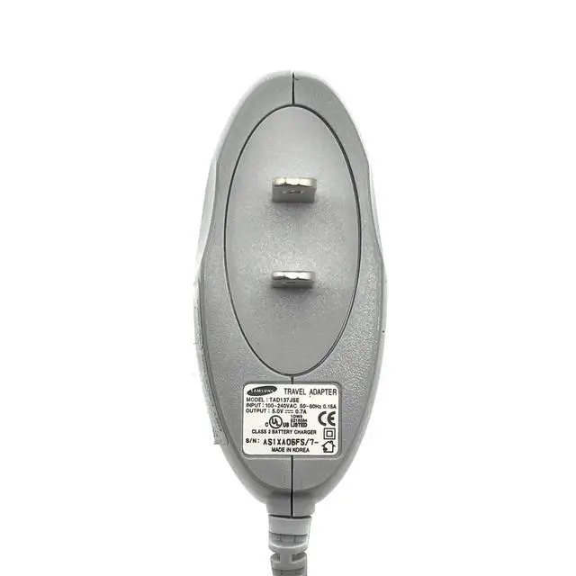 Alt view image 2 of 4 - Genuine Samsung AC Power Adapter For Samsung SGH-X475 SGH-X495/SGH/T209 SGH-X496
