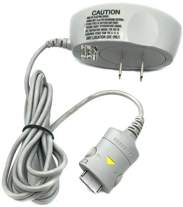 Main image of Genuine Samsung AC Power Adapter For Samsung SGH-X475 SGH-X495/SGH/T209 SGH-X496