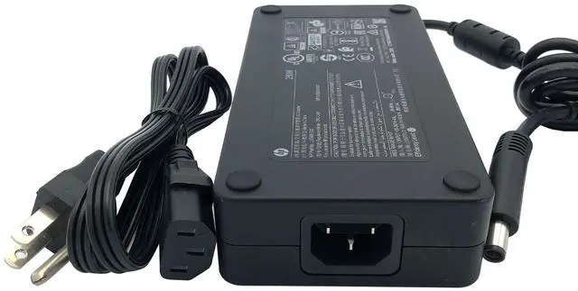 Alt view image 6 of 6 - Genuine HP 280W AC Adapter 19.5V 14.36A TPC-CA61 Power Supply L00458-002
