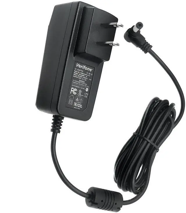 Main image of Authentic VeriFone 2ACA009E 9V 1A 9W AC Adapter Power Supply