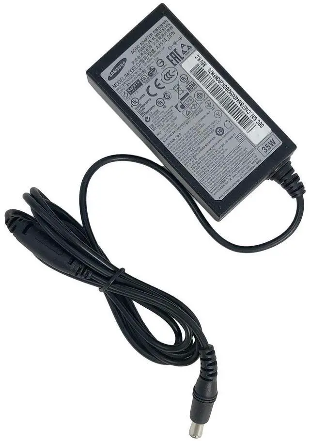 Alt view image 6 of 7 - Original Samsung AC Adapter For Samsung Monitor S24D590PL 24", S27D390H 27" OEM