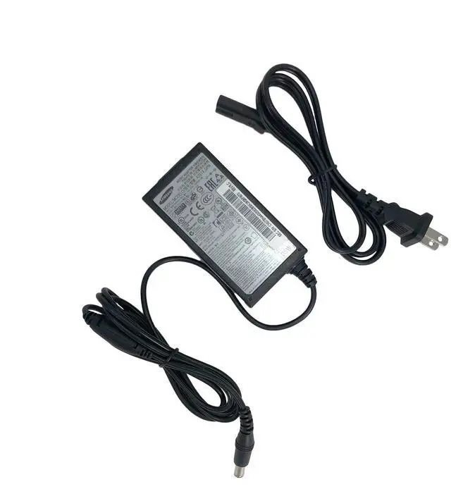 Alt view image 5 of 7 - Original Samsung AC Adapter For Samsung Monitor S24D590PL 24", S27D390H 27" OEM