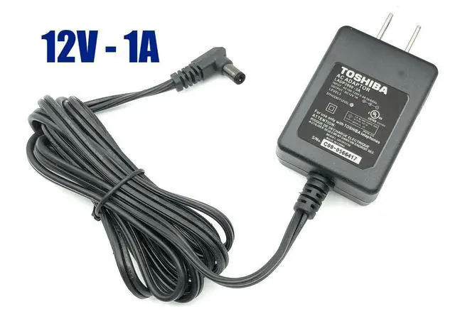 Main image of Genuine Toshiba 12V AC Power Adapter For CIX670 CIX Series IP5022 IP5022-SD