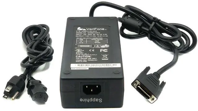 Main image of Original VeriFone AC Adapter For VeriFone Ruby2 Topaz Commander Power Supply