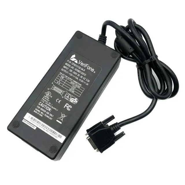 Alt view image 5 of 7 - Original VeriFone AC Adapter For VeriFone Ruby2 Topaz Commander Power Supply
