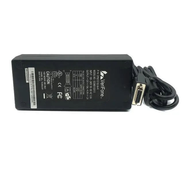 Alt view image 6 of 7 - Original VeriFone AC Adapter For VeriFone Ruby2 Topaz Commander Power Supply