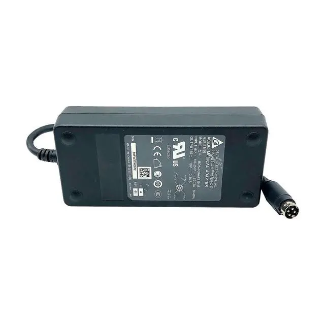 Alt view image 7 of 7 - Original Delta 60W AC Adapter MDS-060AAS19 B Medical Power Supply