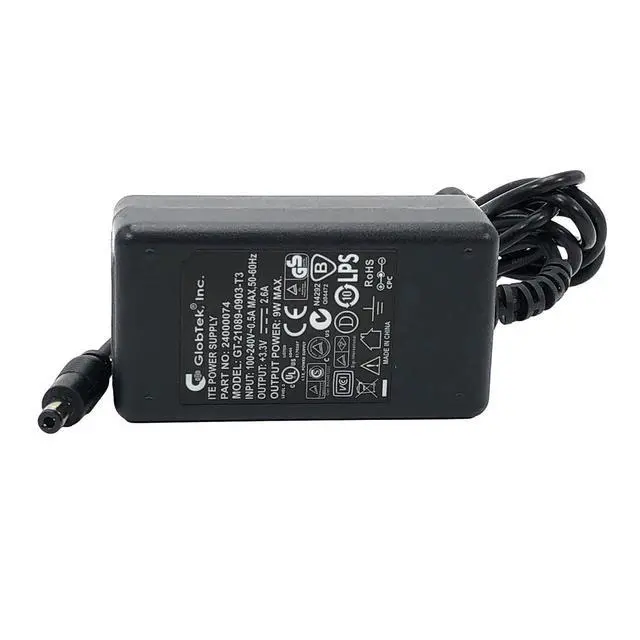 Alt view image 7 of 7 - Original GlobTek 9W GT-21089-0903-T3 AC Power Adapter 24000074 3.3V