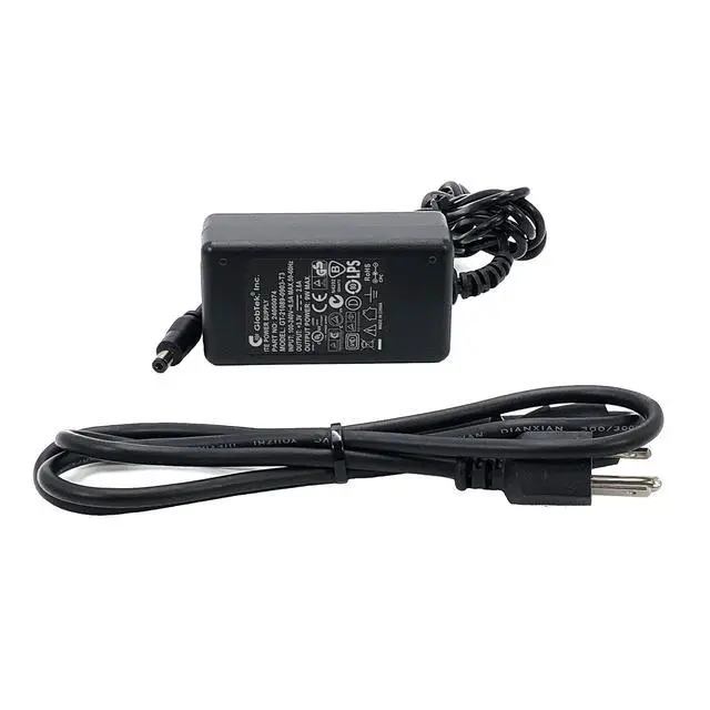 Alt view image 6 of 7 - Original GlobTek 9W GT-21089-0903-T3 AC Power Adapter 24000074 3.3V