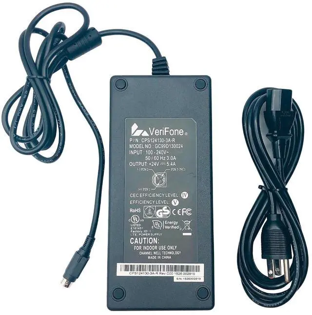 Main image of Authentic VeriFone AC Adapter Power Supply For VeriFone Ruby Ci/Ruby2 Commander