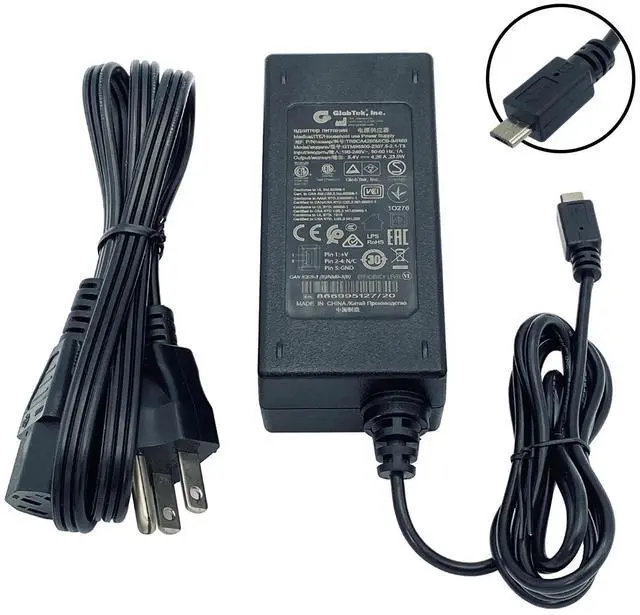 Main image of Original Globtek AC Power Adapter TGM96300-2307.5-2.1-T3 23W TR9CA4260MICB-IMR6B