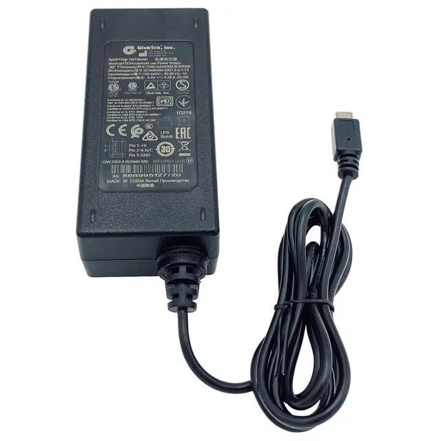 Alt view image 7 of 7 - Original Globtek AC Power Adapter TGM96300-2307.5-2.1-T3 23W TR9CA4260MICB-IMR6B