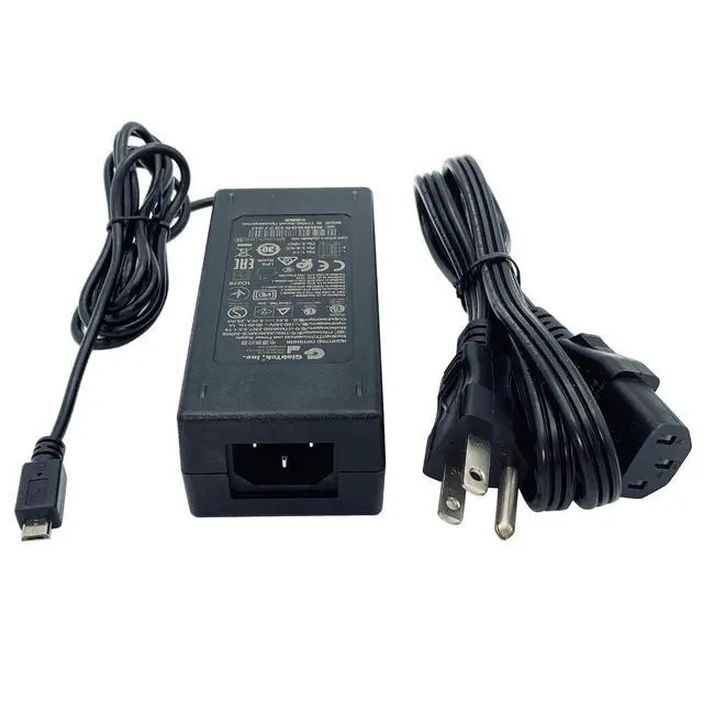 Alt view image 5 of 7 - Original Globtek AC Power Adapter TGM96300-2307.5-2.1-T3 23W TR9CA4260MICB-IMR6B