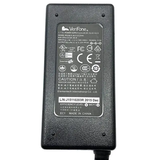 Alt view image 2 of 7 - Genuine VeriFone AC Adapter For VeriFone Tascam Portastudio 424 VeriFone 850