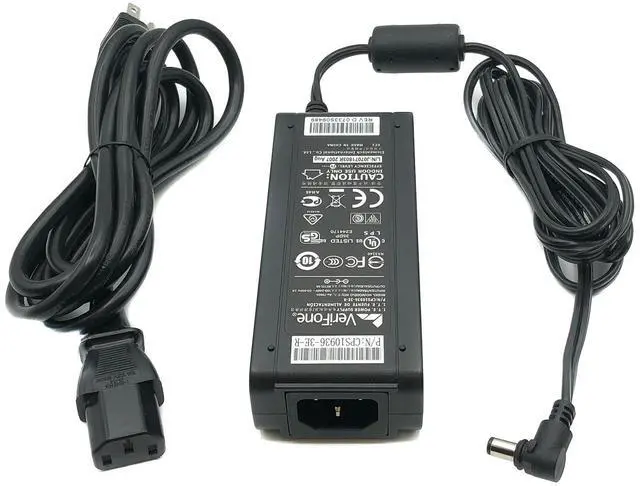 Main image of Authentic VeriFone AC Adapter Power Supply For VeriFone VX570 VX510 Omni 3750