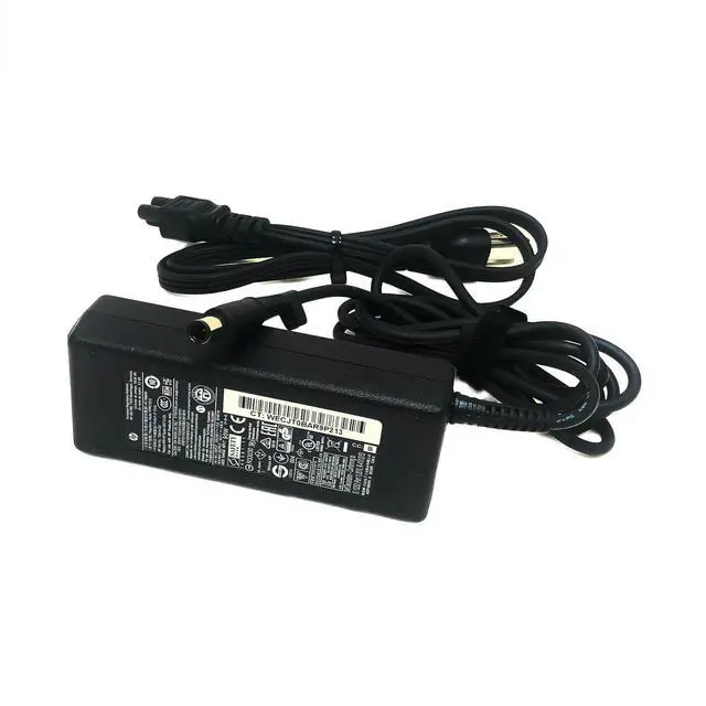Alt view image 5 of 6 - Genuine HP 90W AC DC Adapter Model PPP012L-E PA-1900-31HE 19.5V 4.62A OEM