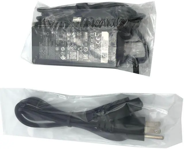 Main image of NEW Original Dell AC Adapter For Latitude D620 D630 D800 Laptop Series