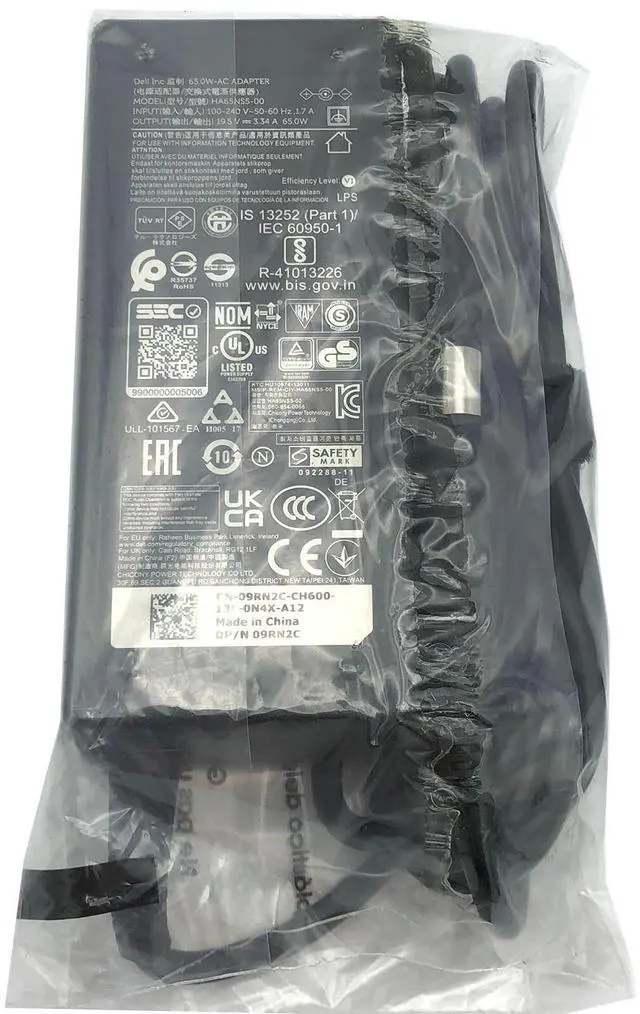 Main image of NEW Genuine Dell AC Adapter For Inspiron N3010 N4010 N7010 N4020 Laptop Charger