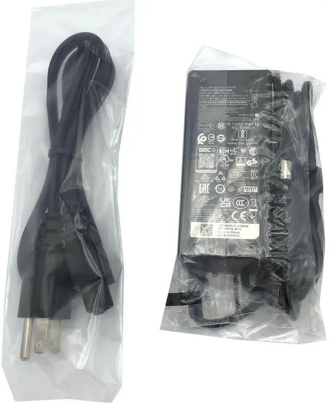 Main image of NEW Genuine DELL AC Power Adapter For Inspiron 17R 5721 5735 5737 Laptop Charger