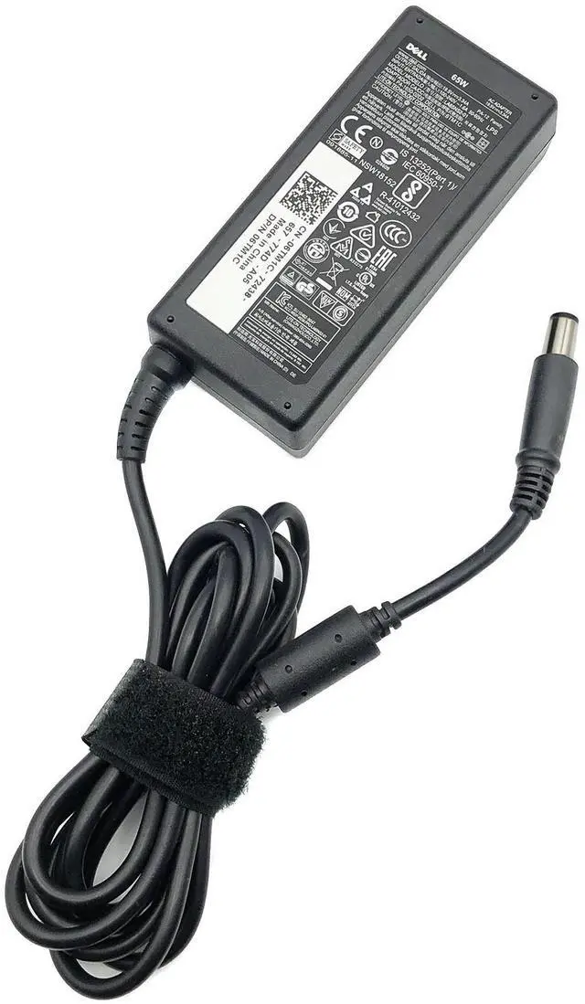 Main image of Genuine AC Adapter 65W For Dell Latitude E5500 E5510 Laptop Charger N/Cord