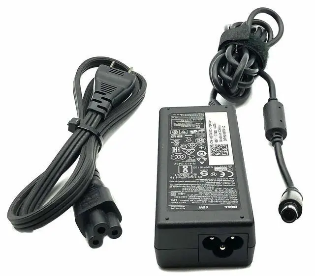 Main image of Genuine Dell AC Adapter For Inspiron 15R N5010 N5110 Laptop Charger 65W OEM
