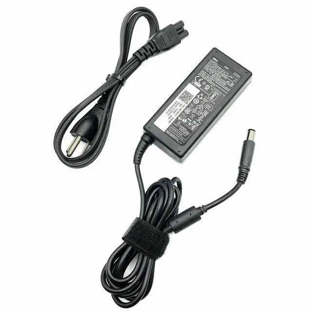 Alt view image 5 of 7 - Genuine Dell AC Adapter For Inspiron 15R N5010 N5110 Laptop Charger 65W OEM