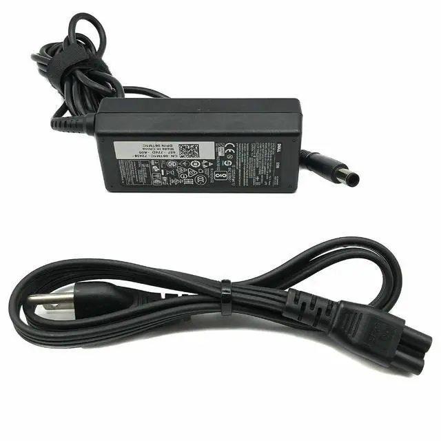 Alt view image 7 of 7 - Genuine Dell AC Adapter For Inspiron 15R N5010 N5110 Laptop Charger 65W OEM