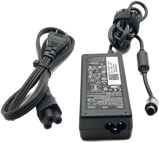 Main image of Original Dell 65W PA-12 AC Power Adapter Charger Chromebook 11-3180 3189