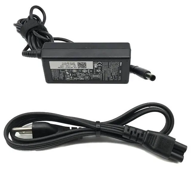 Alt view image 6 of 7 - Original Dell 65W PA-12 AC Power Adapter Charger Chromebook 11-3180 3189