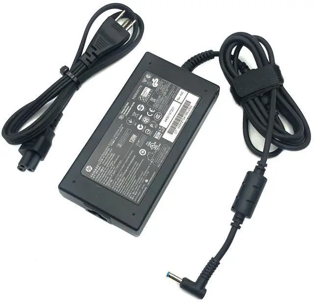 Main image of Genuine HP 120W AC Adapter Charger 19.5V 6.15A A120A07DL 608426-001 709984-002
