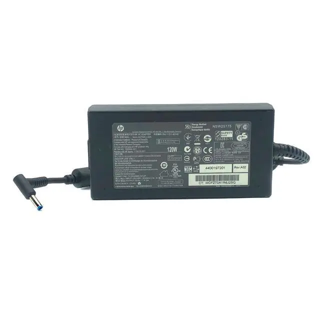 Alt view image 2 of 5 - Genuine HP 120W AC Adapter Charger 19.5V 6.15A A120A07DL 608426-001 709984-002
