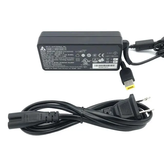 Alt view image 7 of 7 - Original Lenovo Delta 20V 3.25A AC Adapter ADP-65FD Laptops Power Supply